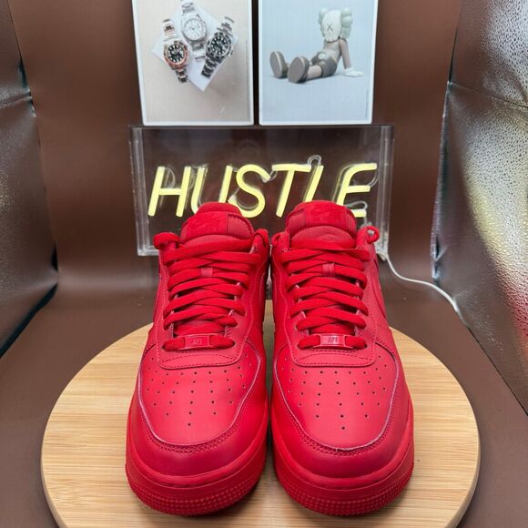 Nike Air Force 1 ‘07 LV8 1 Triple Red Men’s Size 10.5 main image 11